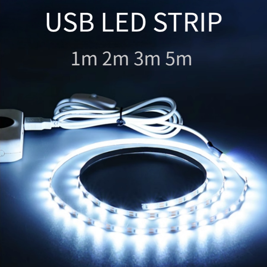 USB LED Ʈ , ġ ,   Ʈ  , 1m, 2m, 3m, 5m , 5V